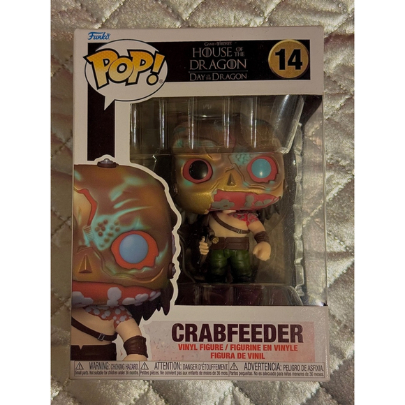 POP! Game of Thrones #14 Character Crabfeeder Reselling for approx $25 - Picture 1 of 2